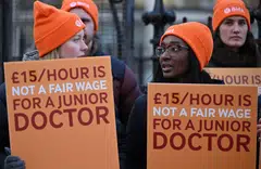 The state-run National Health Service (NHS) emerged from the Covid-19 pandemic in crisis, crippled by long waiting lists, ambulance delays and industrial action by staff over pay.