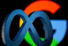 Meta Platforms posted its third consecutive quarter of year-over-year revenue decline, while Google-owner Alphabet reported a slight fall in quarterly ad revenue.