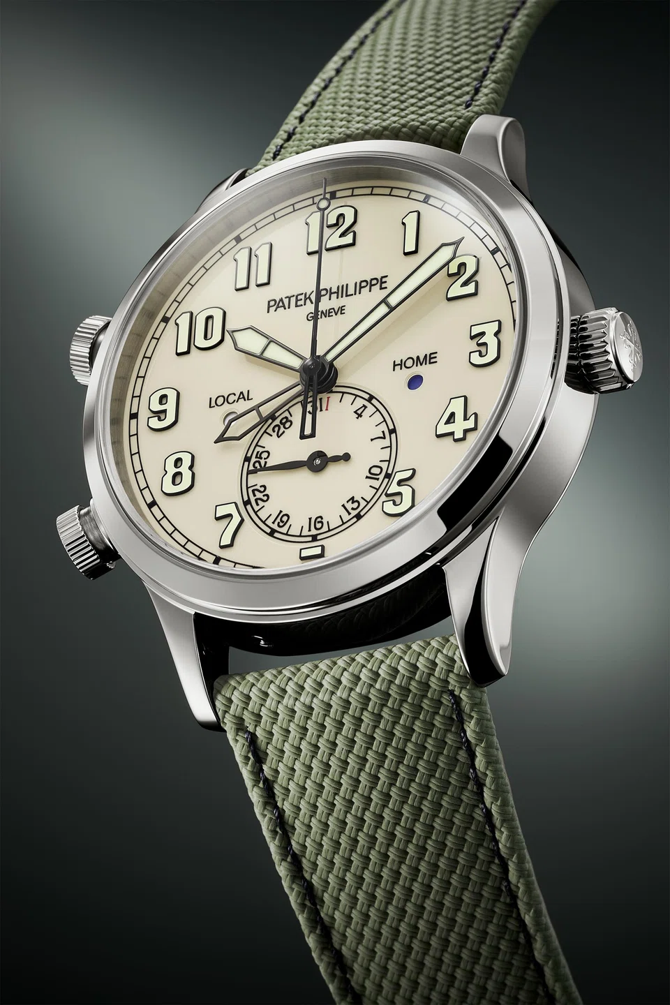 Calatrava Pilot Travel Time Ref 5524G-010.