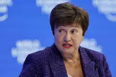 Georgieva warned that 60 per cent of low-income countries are at or near a debt crisis.
