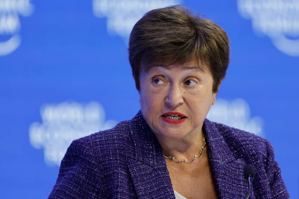 Georgieva warned that 60 per cent of low-income countries are at or near a debt crisis.