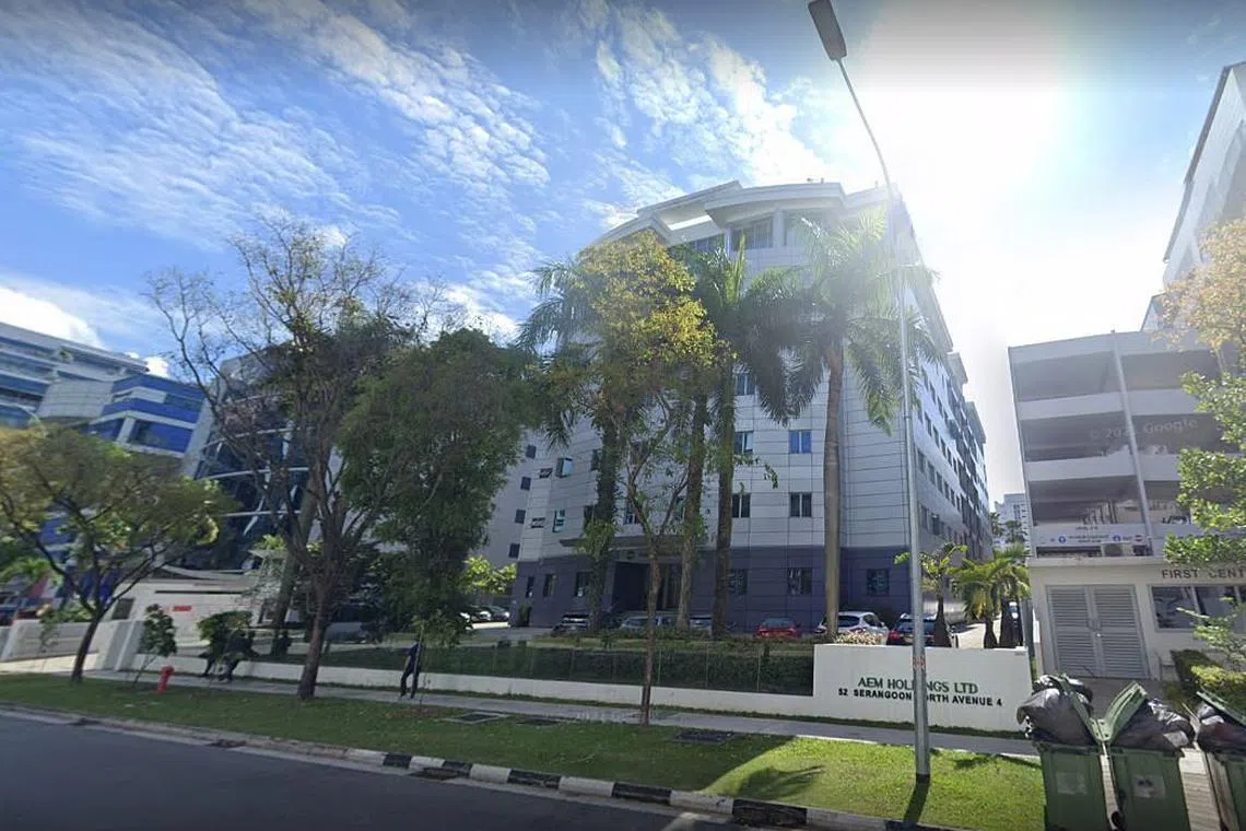 AEM's revenue for H1 rose 10 per cent year on year to S$190.3 million, up from S$173.6 million previously.