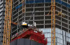 The Germany statistics office attributes the decline in demand to high building costs and difficulties in getting financing, factors that have deepened stress across the broader sector.