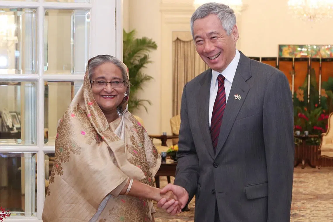 Bangladesh seeks Singapore investments
