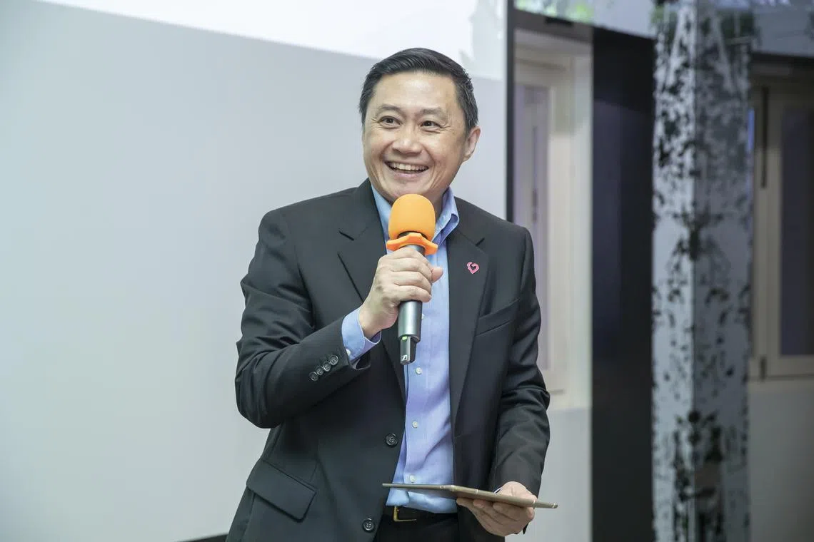 NVPC's CEO Tony Soh. 