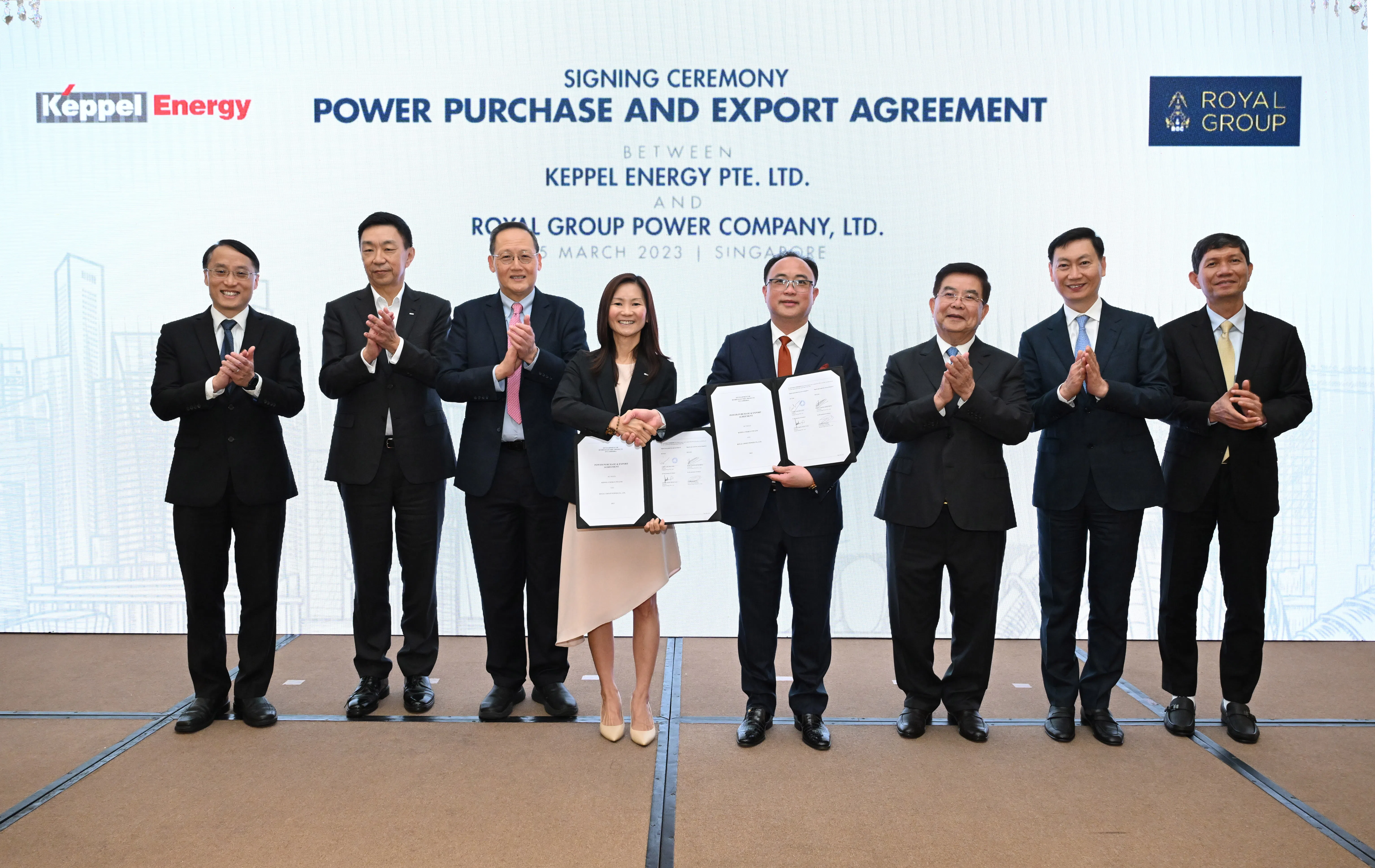 Keppel and Cambodian group ink pact to create Singapore’s largest cross ...