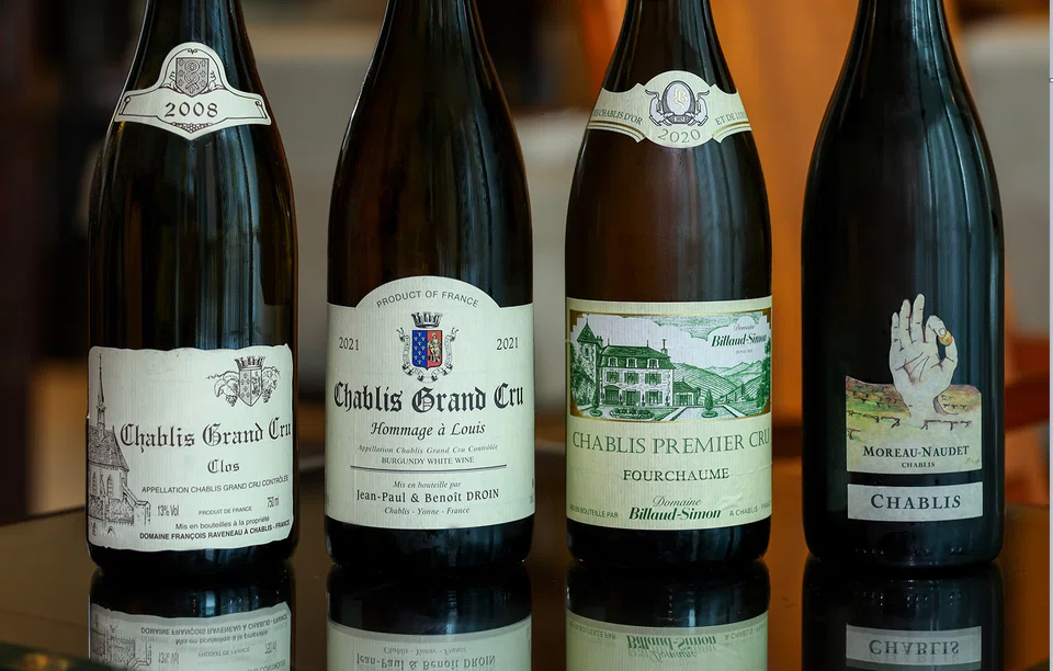 Chablis is an excellent alternative to more expensive white burgundies.