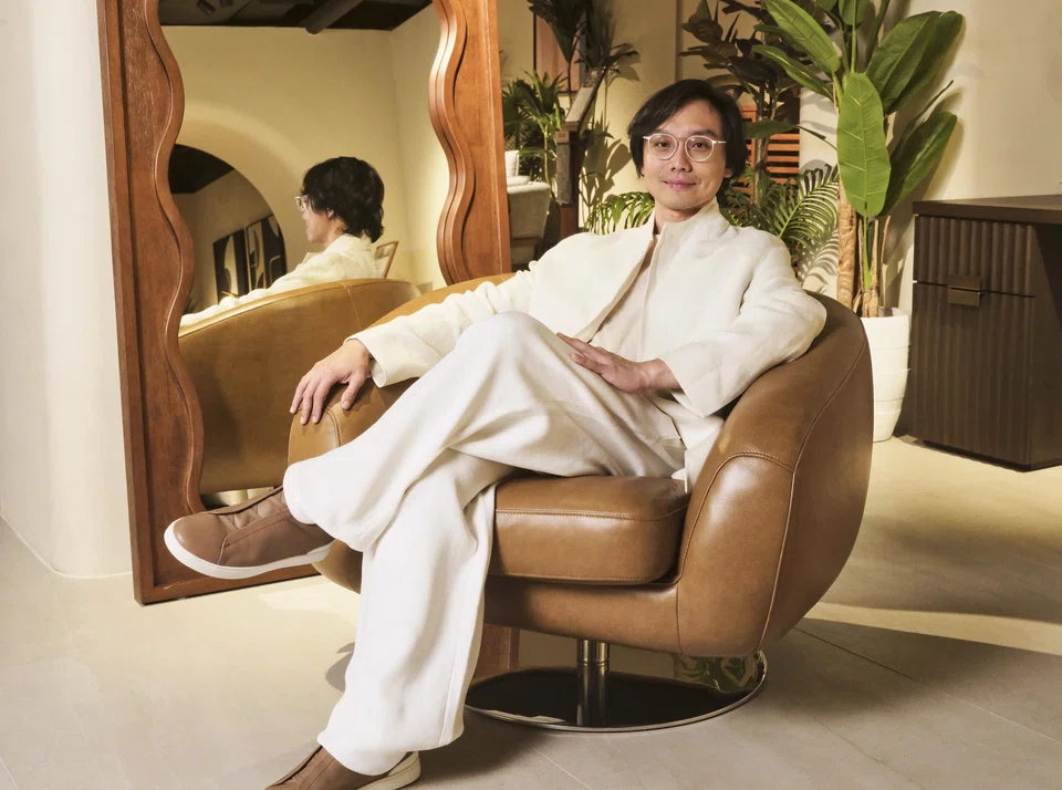 Declan Ee, co-founder of Castlery. 