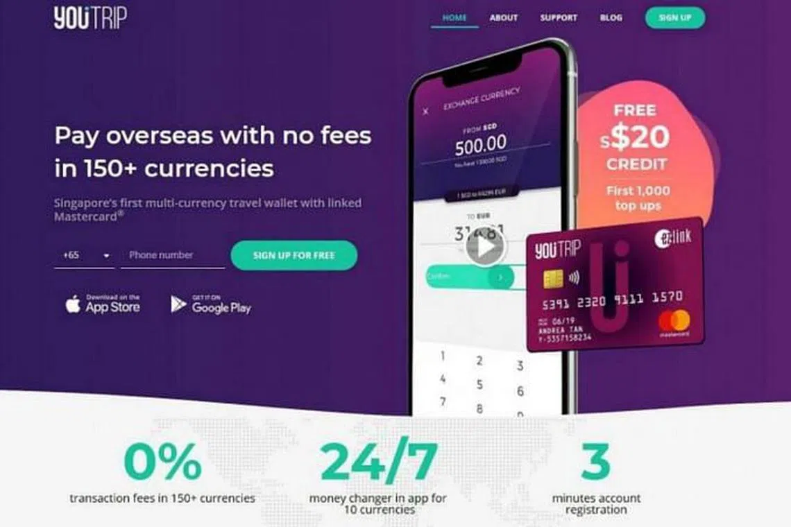 EZ-Link, Mastercard, You Tech launch e-wallet