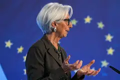 European Central Bank president Christine Lagarde's position has been under scrutiny after it was reported that she planned to step down before next spring’s French presidential election.