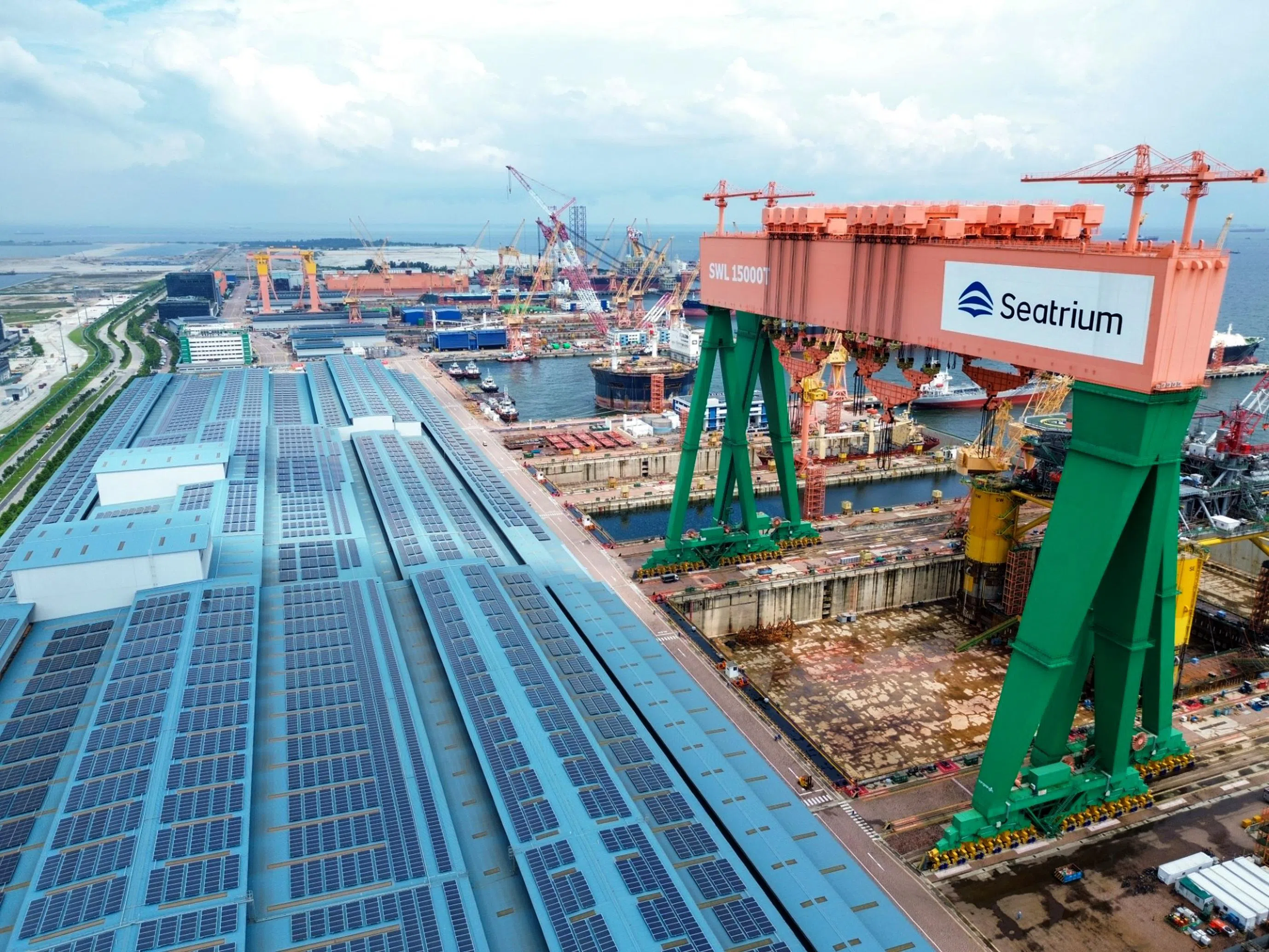 Seatrium就价值4.75亿美元的合同终止纠纷提起仲裁- The Business Times