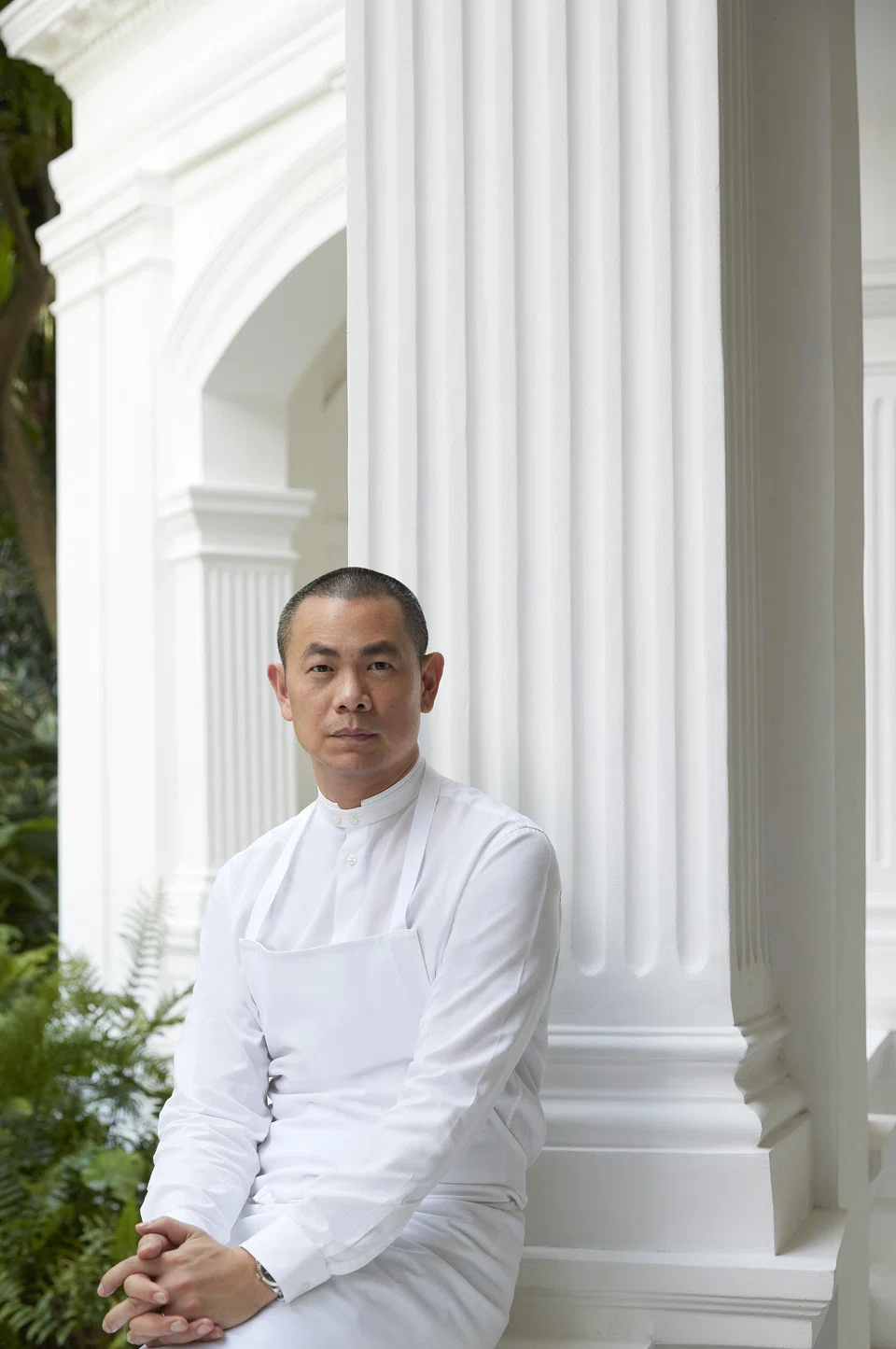 Andre Chiang returns to Singapore for a two week pop-up event.