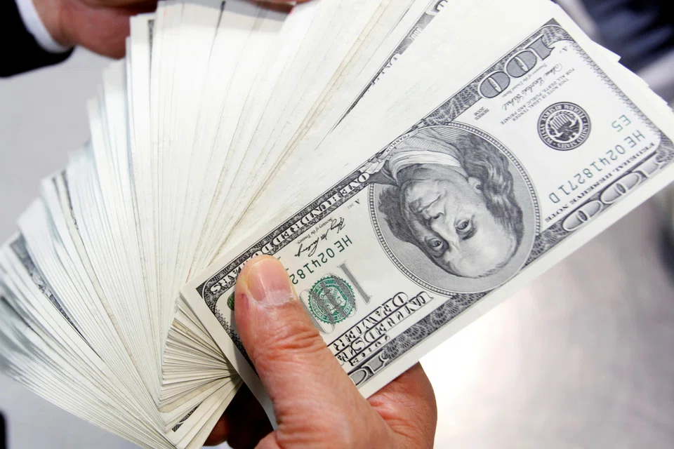 The dollar index, which measures the currency against six others, was down 0.203 per cent at 103.07 following three days of gains.