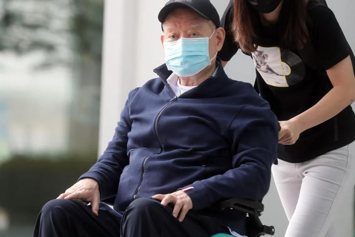 The consent order – subject to formal approval of the court – will have the Lims settle the claims without admission of liability.