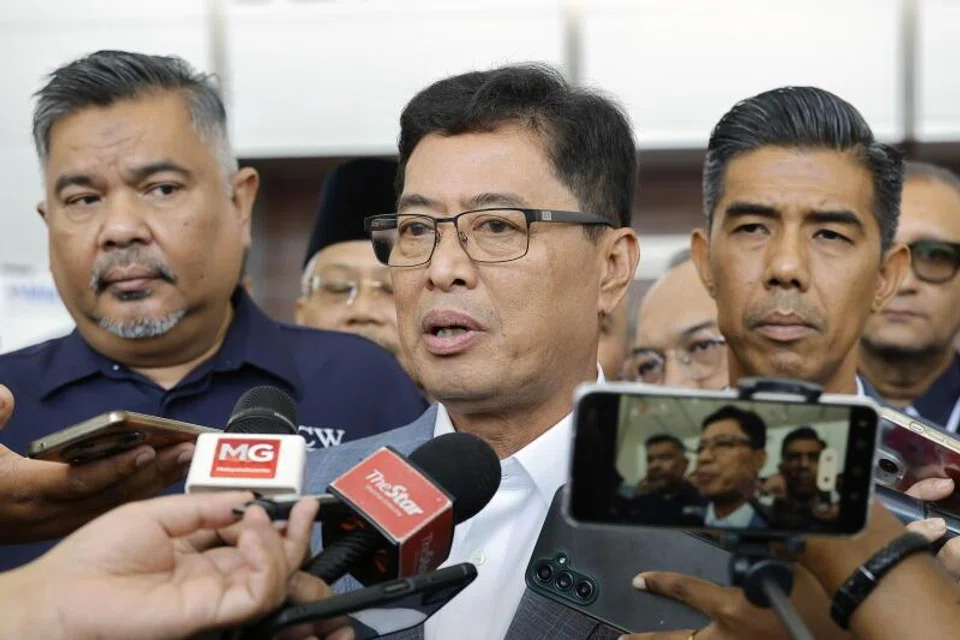 The cash was seized when an individual connected to the case was caught trying to transfer it to another location, says MACC chief commissioner Azam Baki.