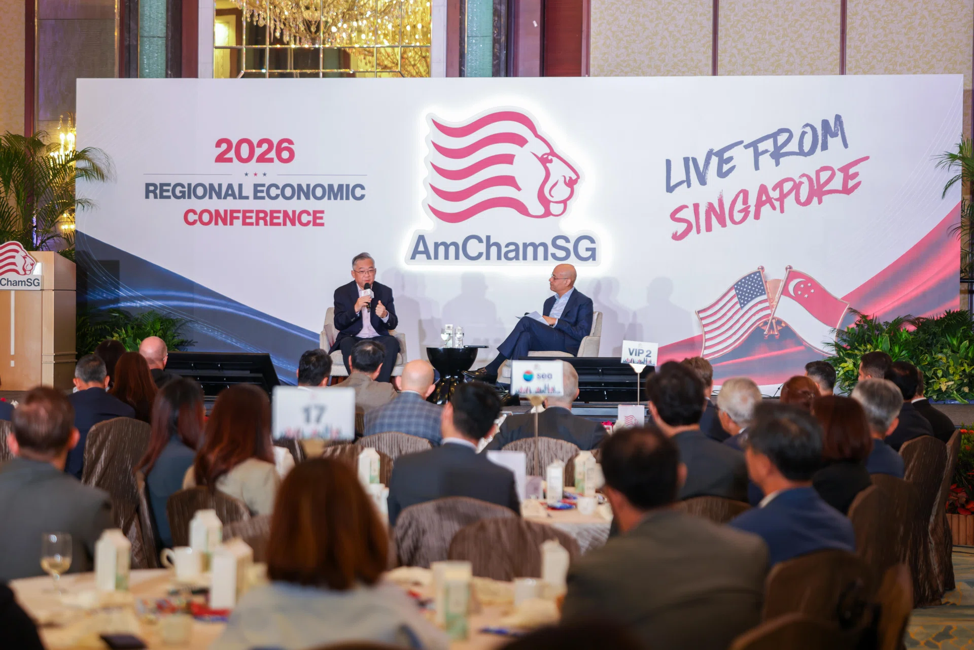 Singapore must be ‘traffic controller’ of business flows amid US tariffs’ supply chain reshuffle: DPM Gan