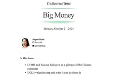 A tale of two kinds of Chinese consumers emerged last week, as updates from LVMH and Sasseur Reit gave us a glimpse of what to expect beyond the Great Wall, writes BT columnist Joyce Hooi.