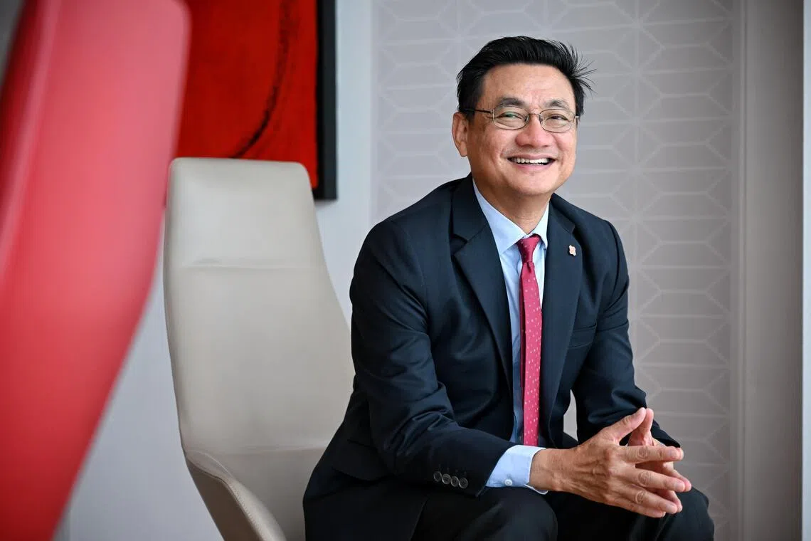 “The crash during the dotcom bubble was entirely due to exuberant expectation of earnings growth, which did not materialise,” says DBS' Hou Wey Fook. “The story is very different today.”