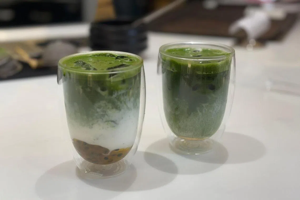 Some studies suggest that green tea’s antioxidants can help stave off cardiovascular disease, improve gut health and speed up metabolism.