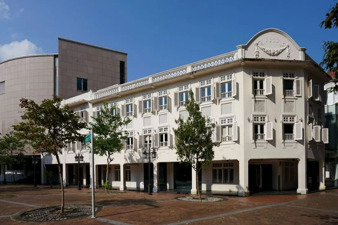 Raffles Education sold its Merchant Road property earlier this month to book a S$53 million gain.