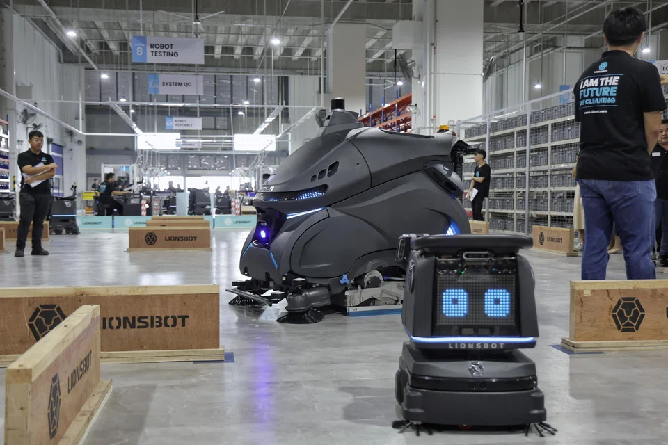 In the short term, robots can reduce onsite manpower needs, especially for repetitive and laborious tasks within manufacturing facilities.