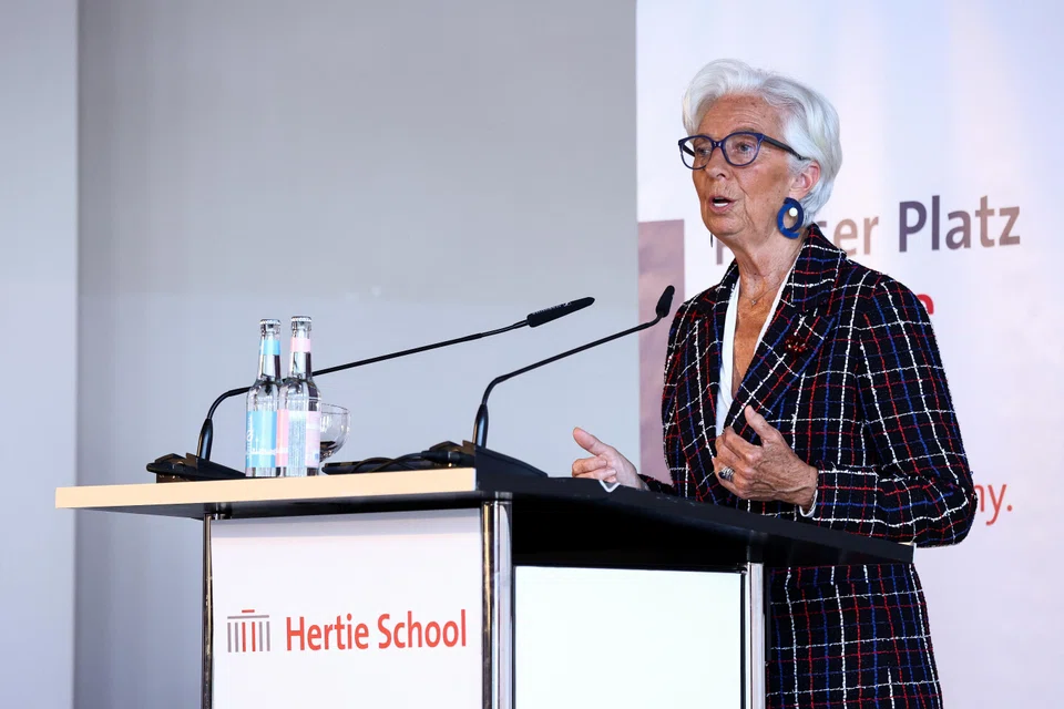 “The global economy thrived on a foundation of openness and multilateralism underpinned by US leadership,” ECB president Lagarde said in a speech at the Hertie School in Berlin.