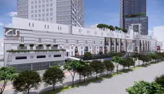 An artist's impression of Johor Bahru City Square upon the completion of the redevelopment by Q4 2027.