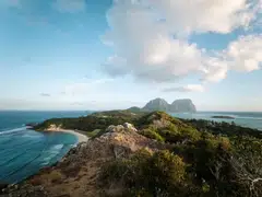 Most of Lord Howe Island is protected within a Permanent Park Preserve.