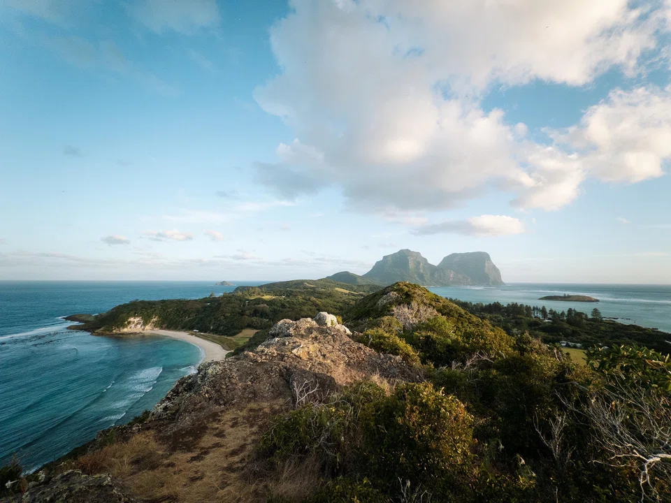 Most of Lord Howe Island is protected within a Permanent Park Preserve.