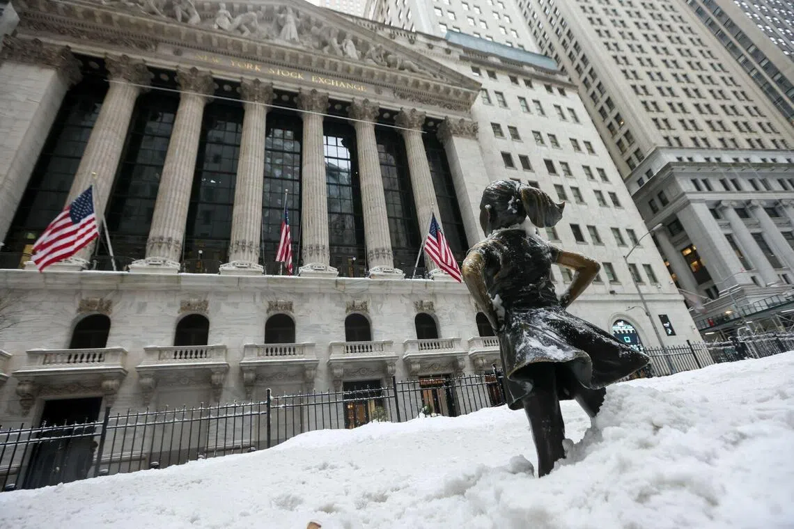 Both the S&P 500 and the Nasdaq hit their highest levels in more than a week on Monday. 