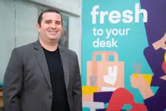 Deliveroo is not aiming to compete with e-commerce platforms, says Jason Parke, general manager, Deliveroo Singapore.