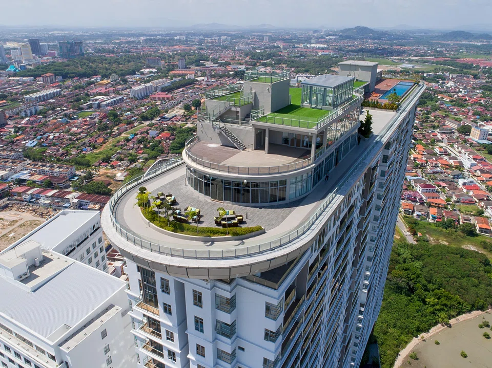 The loan is to finance the completion of the group's Hatten City project and other approved development projects. 