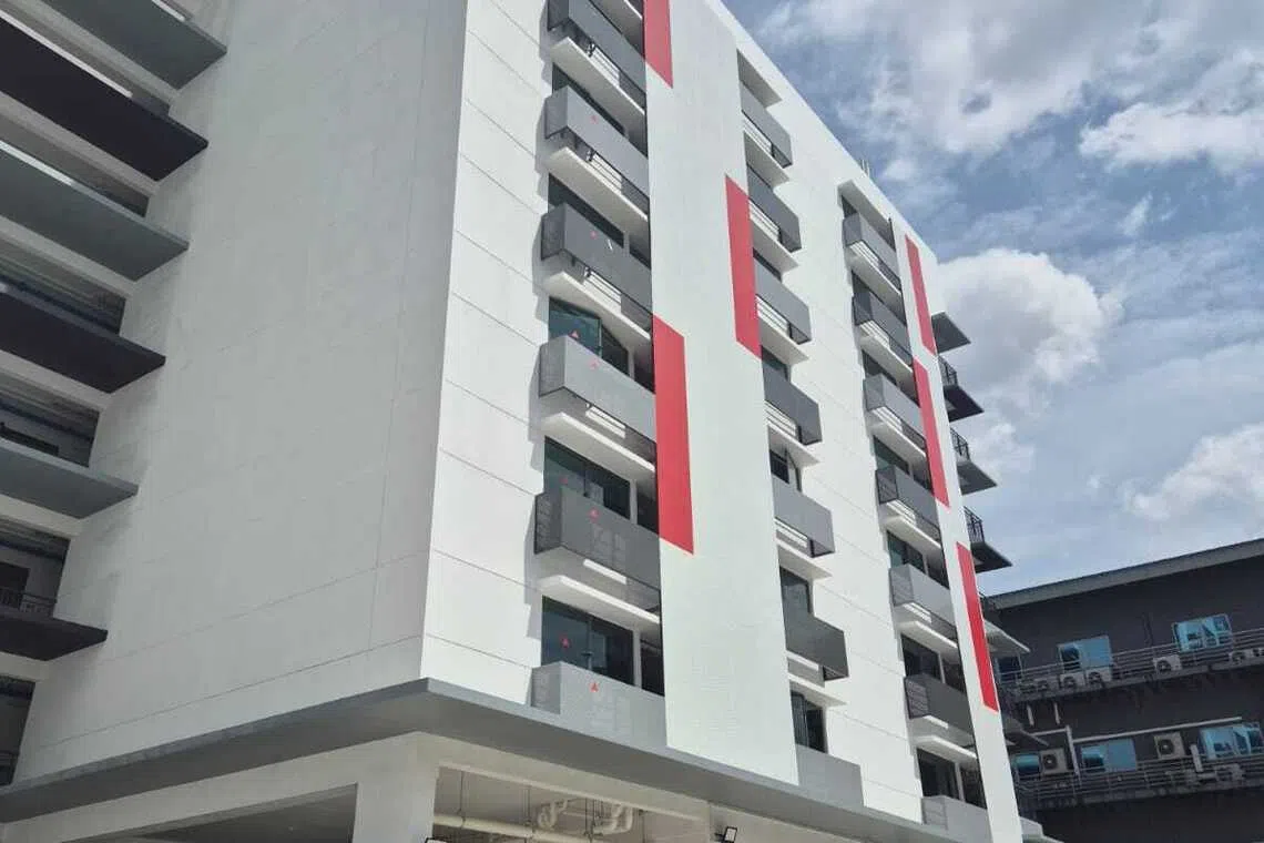 Westlite Ubi is among the assets in Centurion Accommodation Reit's portfolio.