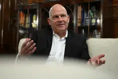 Wilson took over as Air India CEO and managing director in July 2022 after a 26-year career at Singapore Airlines