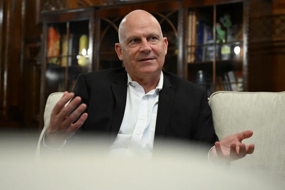 Wilson took over as Air India CEO and managing director in July 2022 after a 26-year career at Singapore Airlines