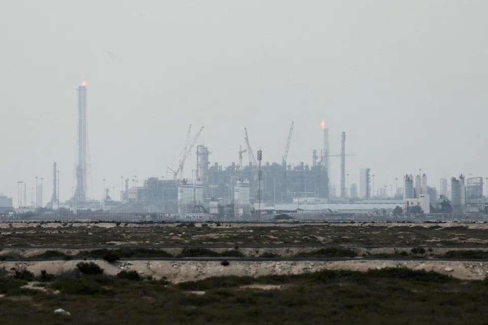 QatarEnergy's LNG production facilities, amid the US-Israeli conflict with Iran, in Ras Laffan Industrial City, Qatar, March 2, 2026.