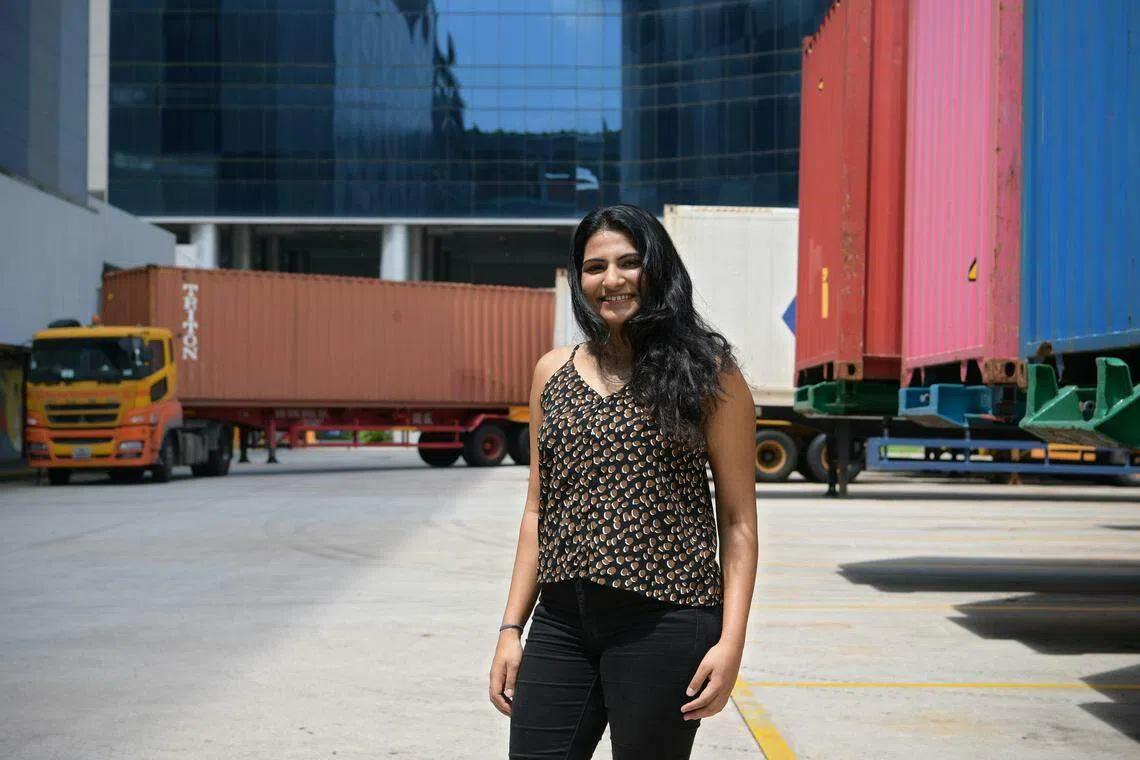 Ms Apoorva Bansal who does digital marketing at YSG – the e-commerce arm of logistics firm YCH – needed a few months of on-the-job training to learn the ropes of handling online marketplaces and familiarise herself with logistics jargon.