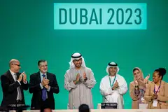 After 13 days of talks and another sleepless night in a country built on oil wealth, the Emirati leadership of the COP28 summit announced that the world had reached a consensus.