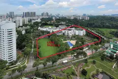 The maximum number of housing units for Pine Grove (Parcel A) is capped at 520 units to manage traffic flow in the area.  The next-door Parcel B is available for application on the reserve list of the first-half 2022 Government Land Sales Programme.
