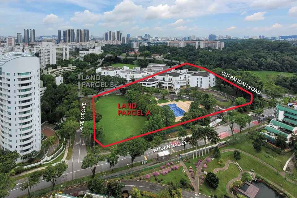 The maximum number of housing units for Pine Grove (Parcel A) is capped at 520 units to manage traffic flow in the area.  The next-door Parcel B is available for application on the reserve list of the first-half 2022 Government Land Sales Programme.
