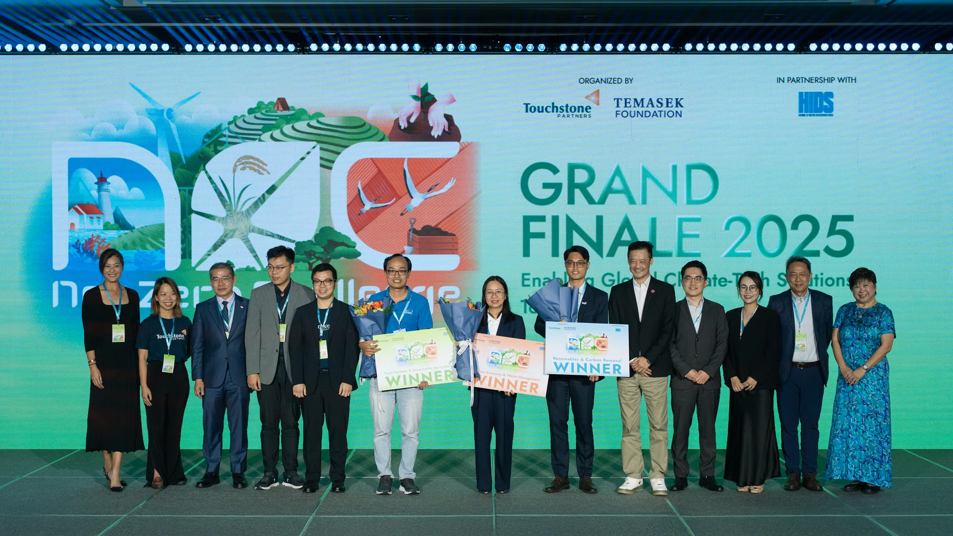 Touchstone Partners launches US$10 million climate-tech fund, tapping Net Zero Challenge to attract global startups to Vietnam