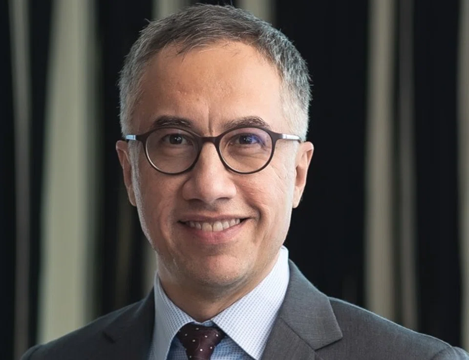 Andrew Lim, group chief financial officer, CapitaLand Investment. 