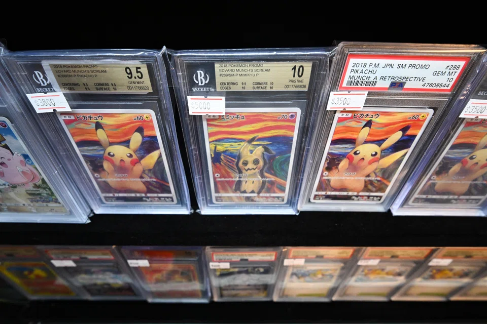 Trading cards like Pokemon sit at the nexus of collectability and liquidity.