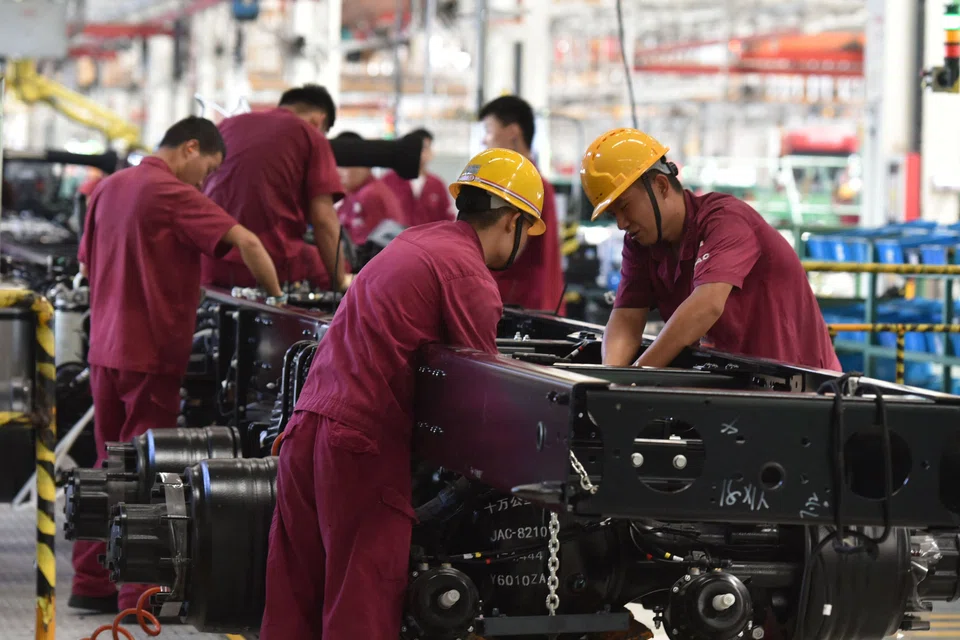 A factory in Fuyang, in China's eastern Anhui province. One objective of China’s Go West campaign is to move some industries from eastern coastal regions to second and third tier cities in the less developed central western region.