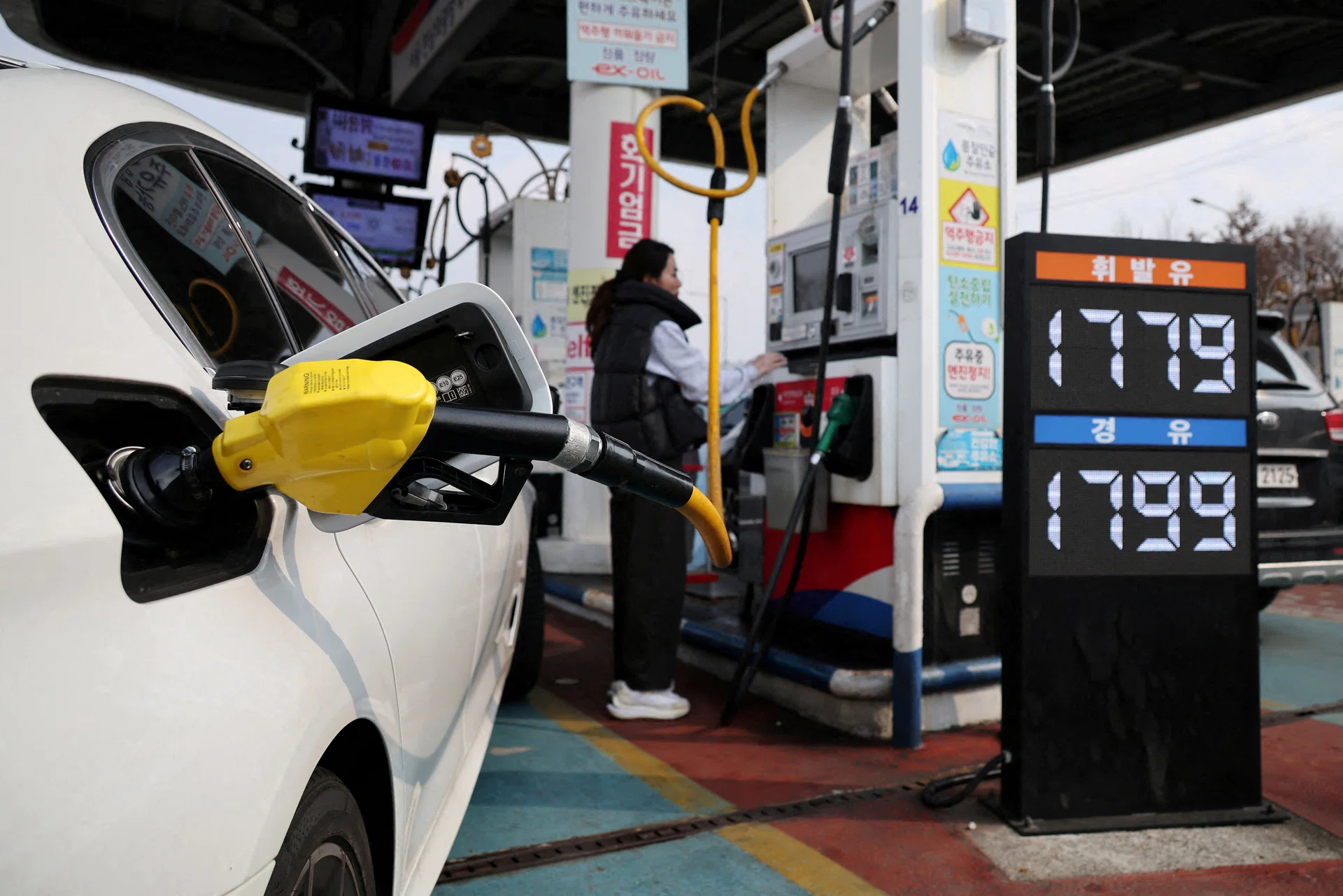 South Korea inflation cools to three-month low in July, but risks remain