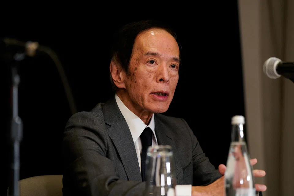 Ueda reiterated the need to keep Japan’s monetary policy loose to achieve the BOJ’s 2 per cent inflation target in a sustainable, stable fashion accompanied by wage hikes.