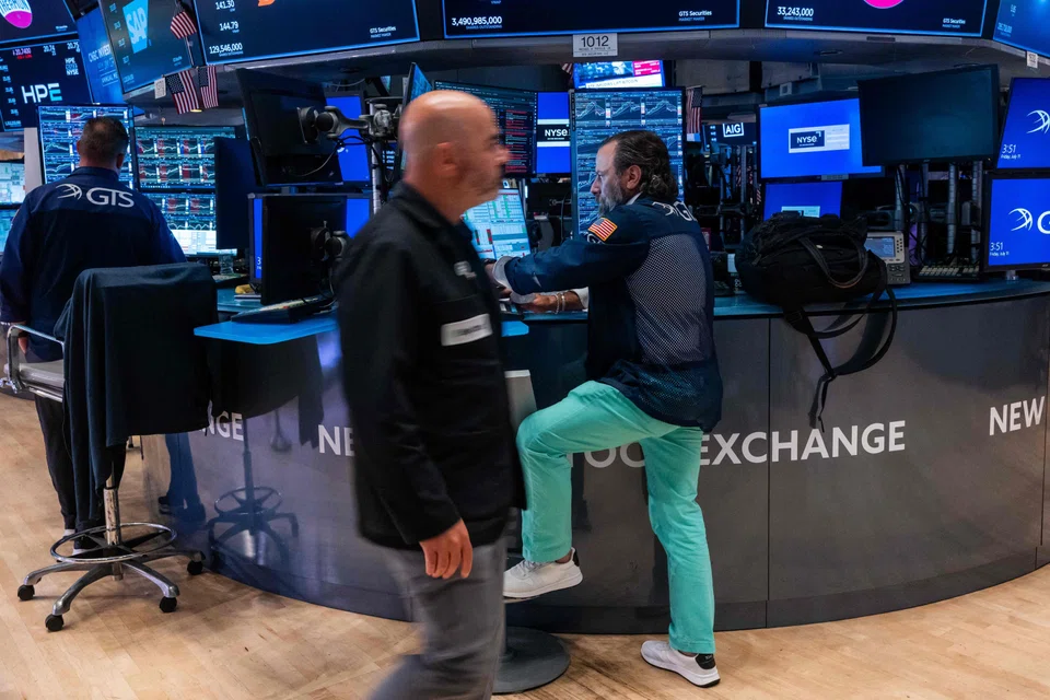 The Dow Jones Industrial Average falls 126.24 points, or 0.28%, to 44,245.27 at the open.