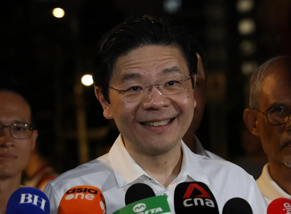 Accompanying the PAP's team for Tampines GRC in a walkabout on Thursday evening, Prime Minister Lawrence Wong framed this general election as being about three key issues.