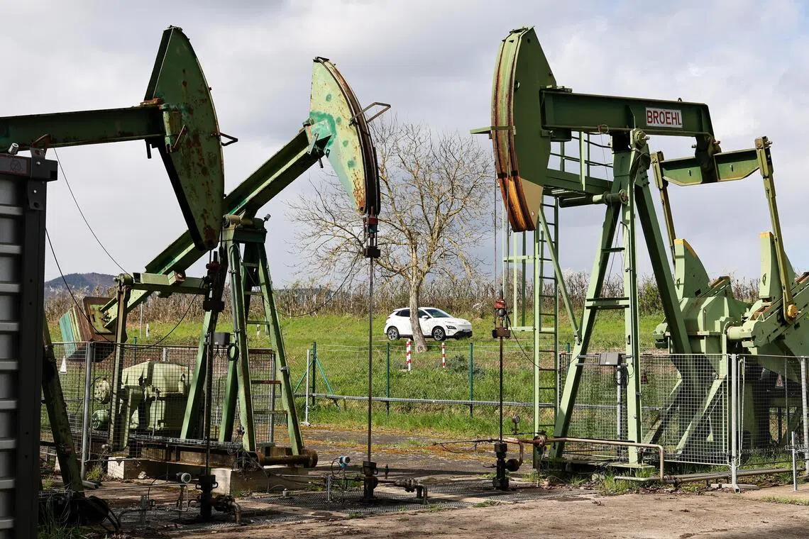 Brent futures are up nearly 50 per cent, while WTI is up 41 per cent since the war in Iran began.