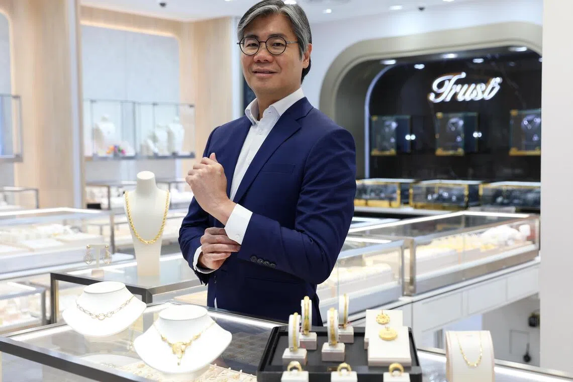 Eugene Goh, group chief executive officer of Poh Heng Jewellery, joined the family business to drive the brand's transformation.